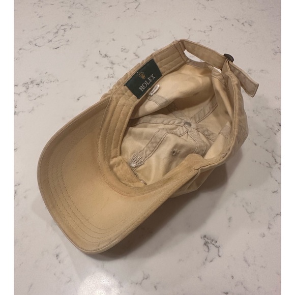 SUPER RARE Vintage Authentic Rolex Hat - Picture 5 of 8